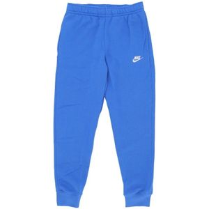 Nike - Fleece Jogger - Sportbroek - Blauw - Regular Fit