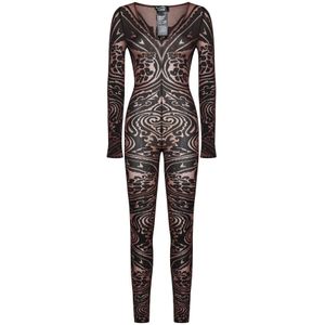 Wolford, Dames, Jumpsuits & Playsuits, Bruin, Maat: S Wol,