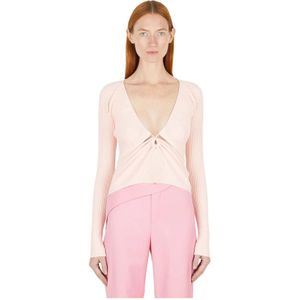 Wynn Hamlyn, Dames, Tops, Roze, Maat: M Katoen,