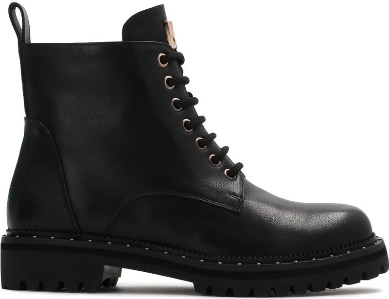 Kazar, Dames, Schoenen, Zwart, Maat: 35 EU Leer,