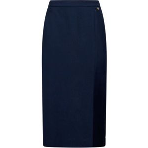 Silvian Heach, Dames, Rokken, Blauw, Maat: 2XS Viscose,
