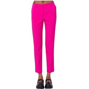 Silvian Heach, Dames, Broeken, Roze, Maat: 2XS Poliester,
