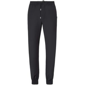 Philipp Plein, Heren, Broeken, Blauw, Maat: 6XL Wol,