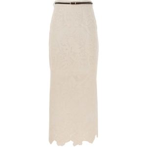 Zimmermann, Dames, Rokken, Beige, Maat: M