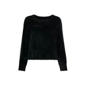 Pinko Sweatshirts , Black , Dames , Maat: XL