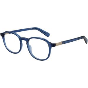 Guess - Optische Frames - Blauw - Plastic en Metaal
