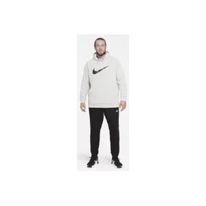 Nike Mannen Grafische Sweater , Gray , Heren , Maat: S