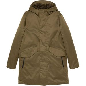 Save The Duck, Heren, Mantels, Groen, Maat: M