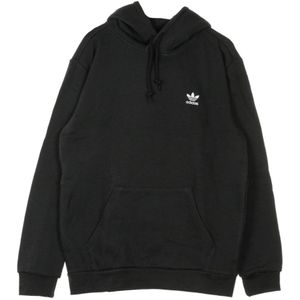 Adidas, Heren, Sweatshirts & Hoodies, Zwart, Maat: XL Katoen,