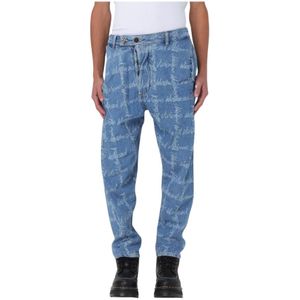 Vivienne Westwood, Heren, Jeans, Blauw, Maat: W27 Denim,