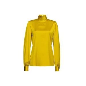Pinko Hemden , Yellow , Dames , Maat: S
