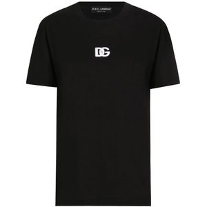 Dolce & Gabbana, Dames, Tops, Beige, Maat: XS