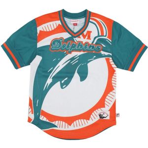 Mitchell & Ness, Heren, Sport, Veelkleurig, Maat: M Poliester,