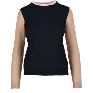 Ballantyne, Dames, Truien, Blauw, Maat: 2XS Wol,