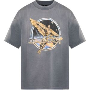 Represent, Heren, Tops, Grijs, Maat: XS