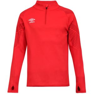 Umbro - League - Sweatshirt - 1/2 Rits - Polyester