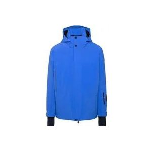 Moncler Donsjack , Blue , Heren , Maat: XL