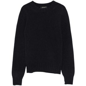 Aragona, Dames, Truien, Zwart, Maat: M Kasjmier,