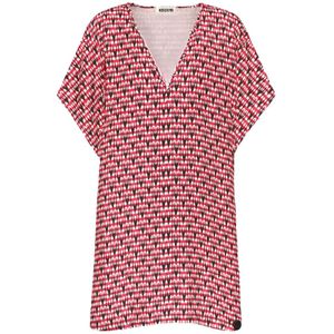 Moschino, Dames, Blouses & Shirts, Veelkleurig, Maat: ONE Size