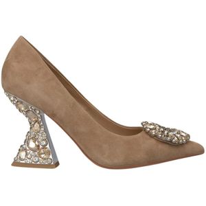 Alma EN Pena, Dames, Schoenen, Bruin, Maat: 36 EU