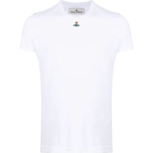 Vivienne Westwood, Heren, Tops, Wit, Maat: L