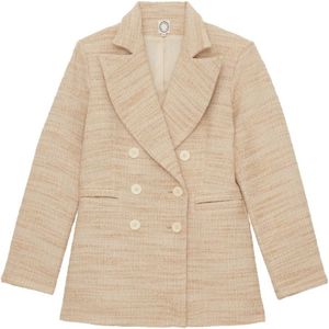 Ines de la Fressange Paris, Dames, Jassen, Beige, Maat: XS Katoen,