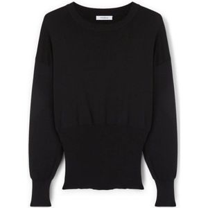 Motivi, Dames, Truien, Zwart, Maat: XS Viscose,