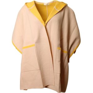 Cycleur de Luxe, Dames, Jassen, Beige, Maat: ONE Size