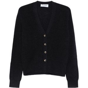 Blugirl, Dames, Truien, Blauw, Maat: XS