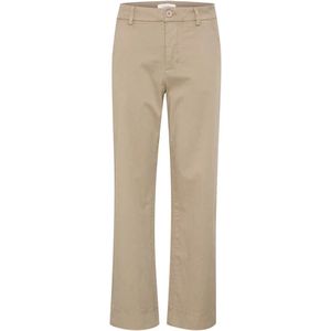 Part Two, Dames, Broeken, Beige, Maat: 2XS Katoen,