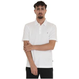 Hugo, Heren, Tops, Wit, Maat: M Jersey,