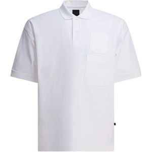 Daiwa Pier39, Heren, Tops, Wit, Maat: XL Piqué,