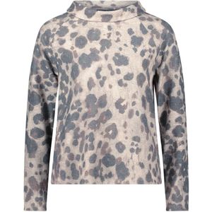 Betty Barclay - Sweatshirt - Beige - Dierenprint - Dames