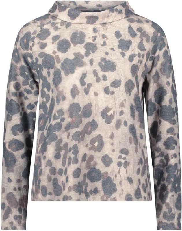 Betty Barclay - Sweatshirt - Beige - Dierenprint - Dames