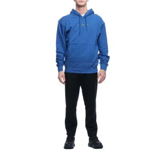 Paul & Shark, Heren, Sweatshirts & Hoodies, Blauw, Maat: L Katoen,