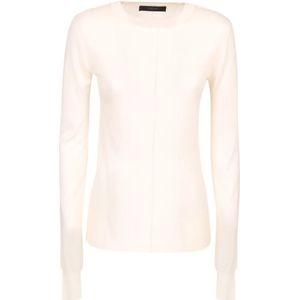 Amiri, Dames, Truien, Beige, Maat: XS Kasjmier,