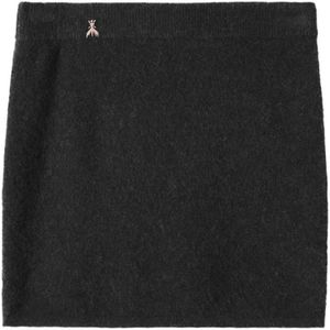 Patrizia Pepe, Dames, Rokken, Zwart, Maat: S