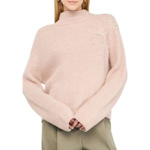 Liu Jo, Dames, Truien, Beige, Maat: M