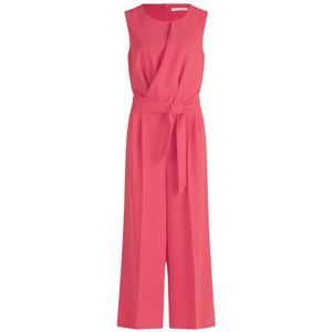 Betty & Co - Jumpsuit - Rood - Dames - Mouwloos - Elegant Design