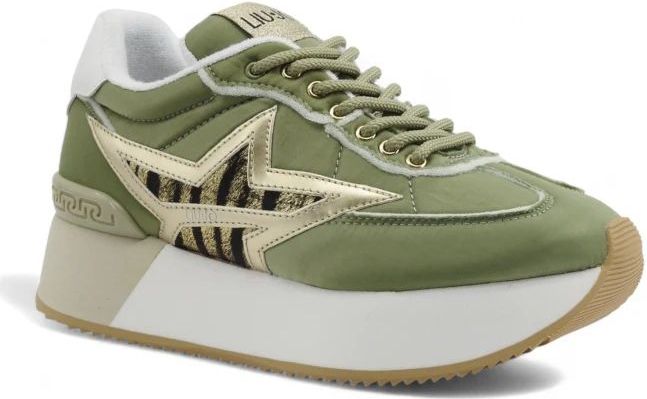 Liu·Jo - BF4041TX428 - Sneakers - Groen