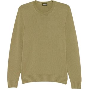 Drumohr, Dames, Truien, Groen, Maat: XL Wol,