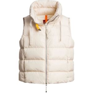 Parajumpers, Dames, Jassen, Beige, Maat: S