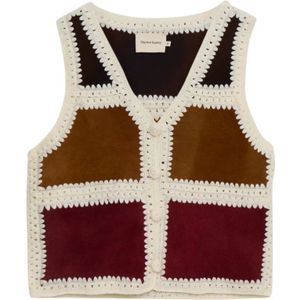 The New Society, Dames, Jassen, Veelkleurig, Maat: XS Wol,