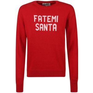 MC2 Saint Barth, Dames, Truien, Rood, Maat: S