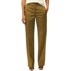 Brooks Brothers, Dames, Broeken, Groen, Maat: S Katoen,