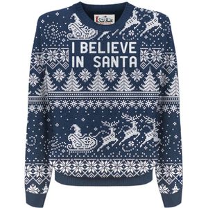 MC2 Saint Barth, Heren, Truien, Blauw, Maat: L