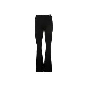 Versace Zwarte broek , Black , Dames , Maat: M