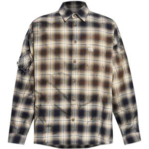 Misbhv, Heren, Overhemden, Veelkleurig, Maat: XL