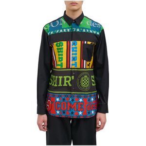 Comme des Garçons, Heren, Overhemden, Veelkleurig, Maat: L Katoen,