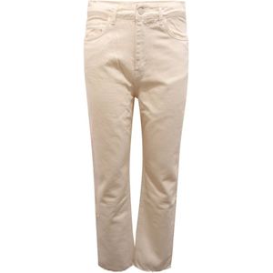 Hinnominate, Dames, Jeans, Wit, Maat: S Denim,